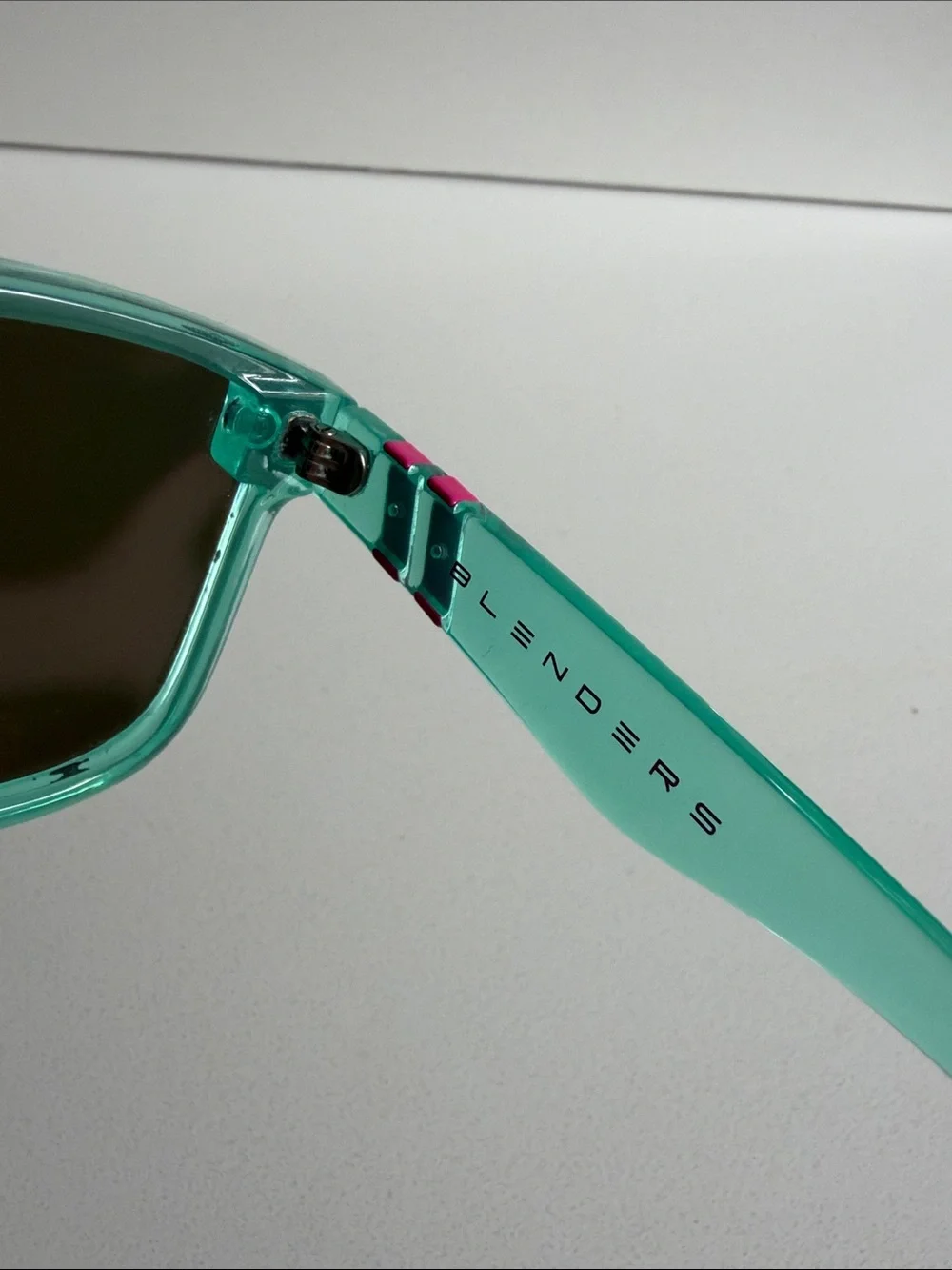BLENDERS MILLENIA X2 Aqua Mirrored polarized Sunglasses - Teal